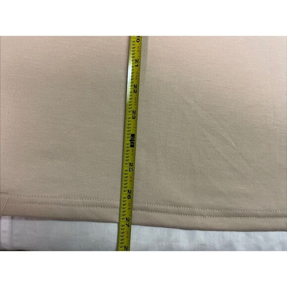 Nine West Active Womens Sweater Size XL Beige Turtle Neck Long Sleeve Stretch - Picture 7 of 8